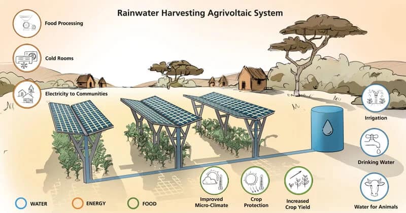 Agrosolarna elektrana. Agrosolarstvo. Agrosolarni potencijal.